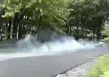 Mercedes Benz Classic SL Burnout 