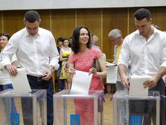 Владимир Кличко, Виталий Кличко, Наталья Кличко