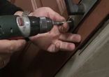Как взломать замок дрелью