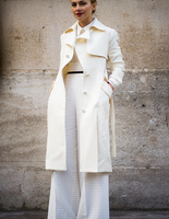 Тренд 2015: широкие брюки