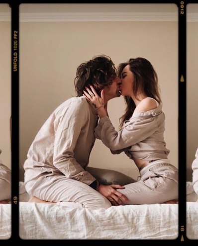 Надя Дорофеєва і Володимир Дантес