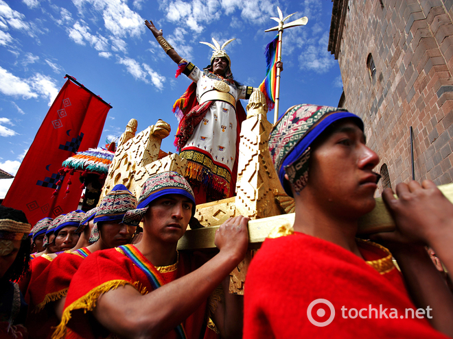 10 легендарних фестивалів: Фестиваль сонця, Перу