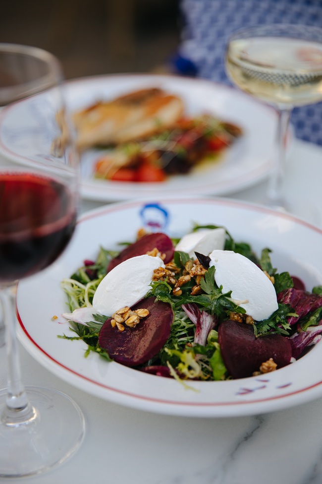 Меню французского кафе "Быть Sofie"