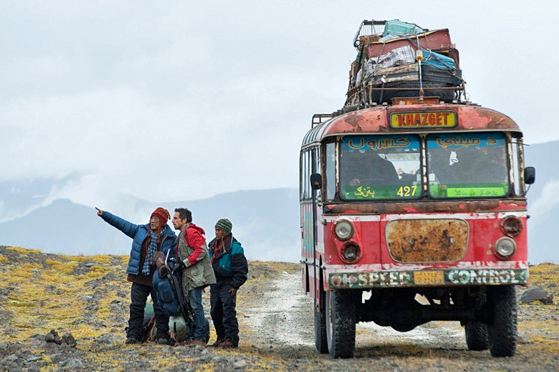 Фільми про подорожі: Неймовірне життя Уолтера Мітті