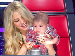 Шакира показала повзрослевшего сына