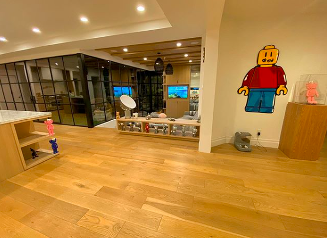 Дом Джастина Бибера и Хейли Болдуин