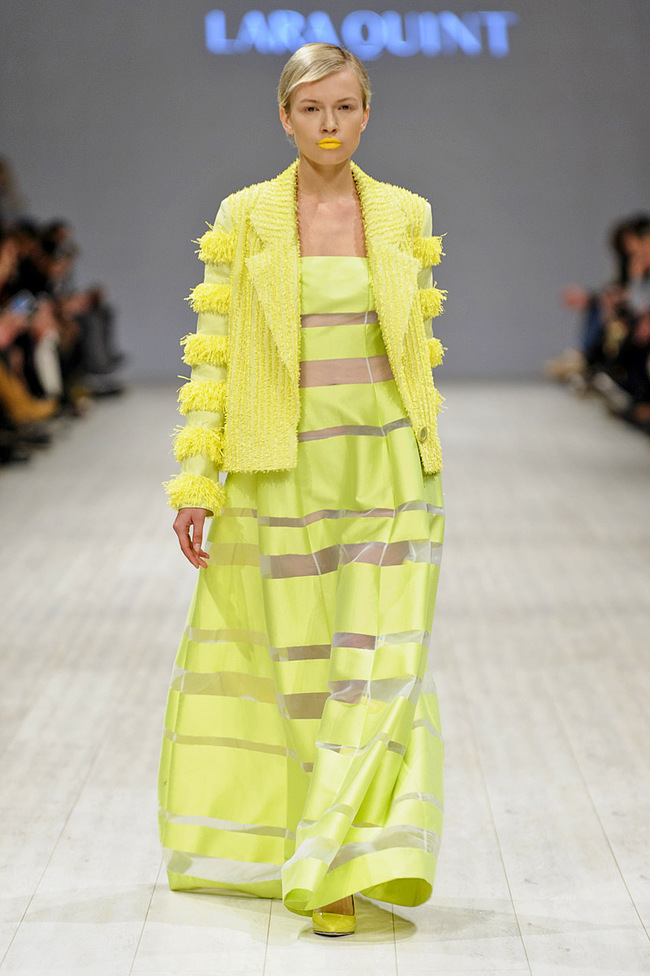 Fresh Fashion: показ LARA QUINT