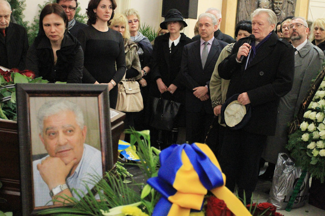 Похорон Михайла Вороніна