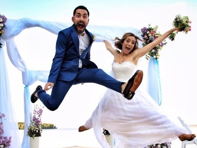 Бєдняков розповів про знайомство з дружиною та про те, як покликав її заміж