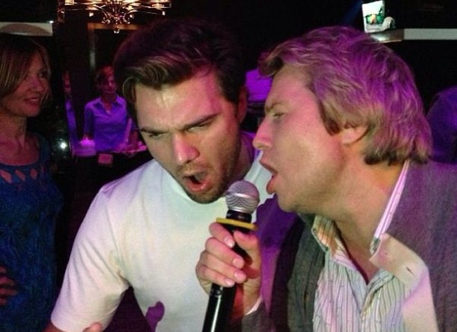 Андрій Іскорнєв, Микола Басков