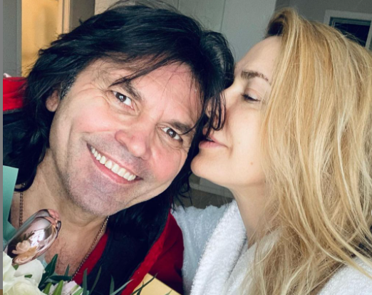 Виталий Борисюк и Ольга Сумская