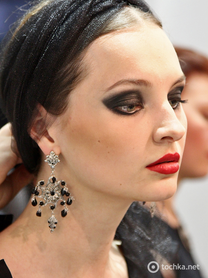 Бэкстейдж третьего дня UFW: OLENA DATS’ 