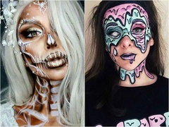 Макіяж на Хеллоуїн