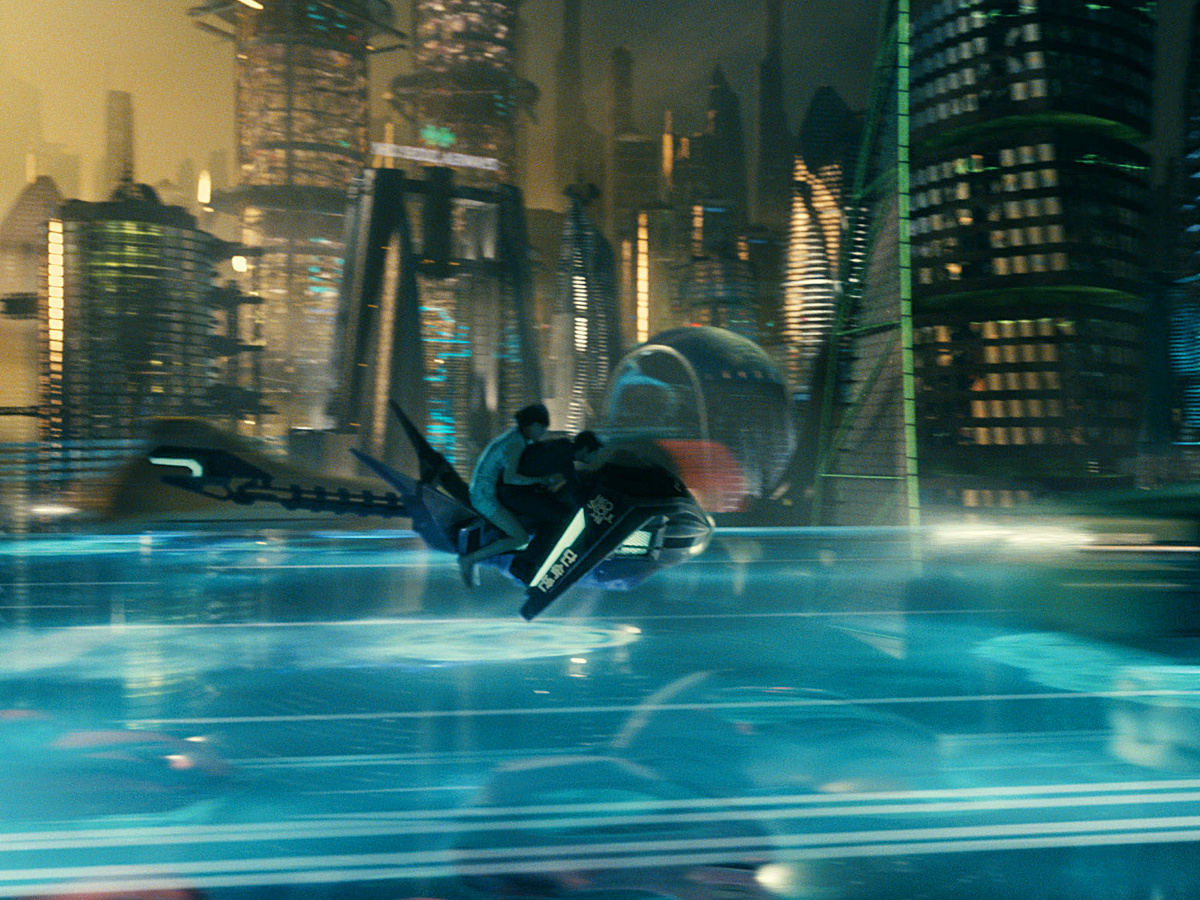 Кадры из фильма Облачный атлас