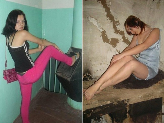 Красотки из социальных сетей