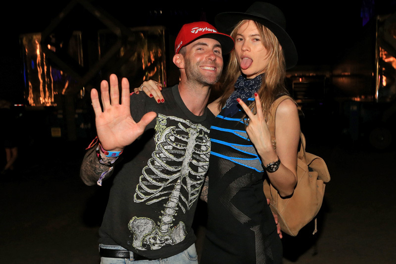 Бехаті Прінслу і Адам Левін