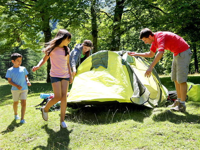 Відпочинок з дітьми в Карпатах