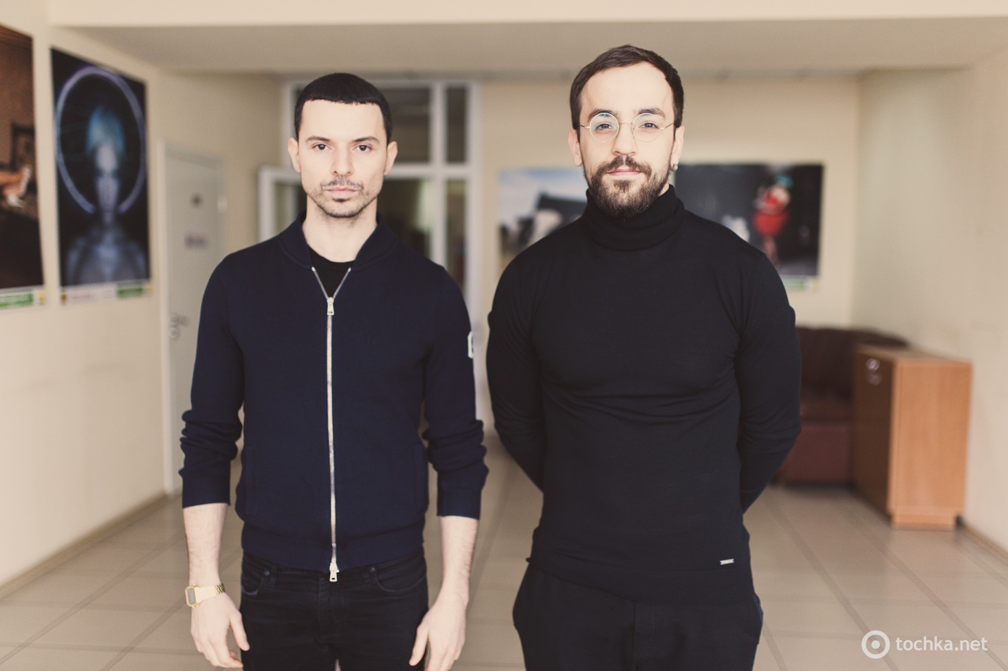 Артур Гаспар и Алексей Полевой