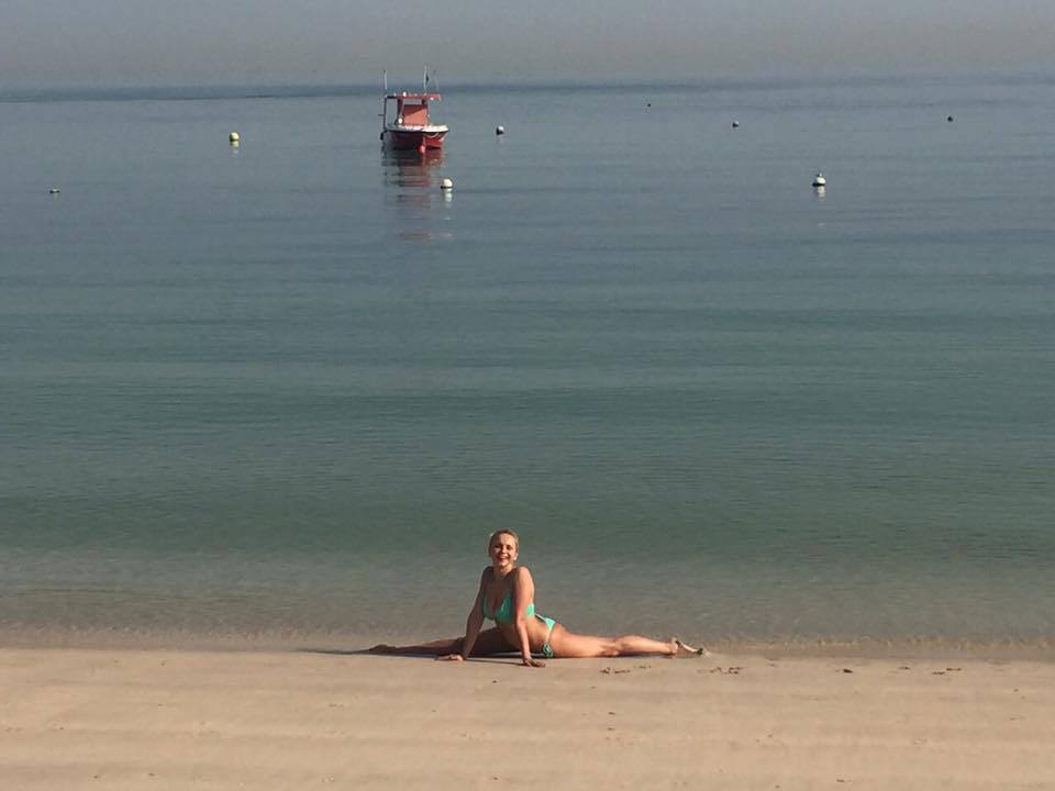 Лилия Ребрик вместе с семьей улетела в ОАЭ