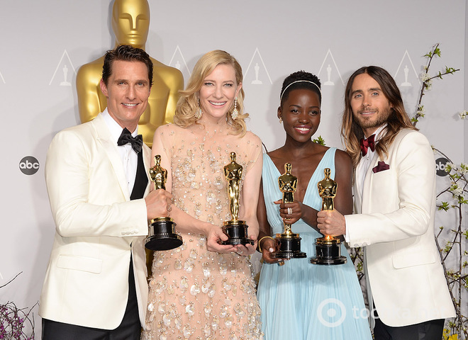 Оскар-2014, победители