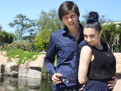 Александр Лещенко и Лина Верес