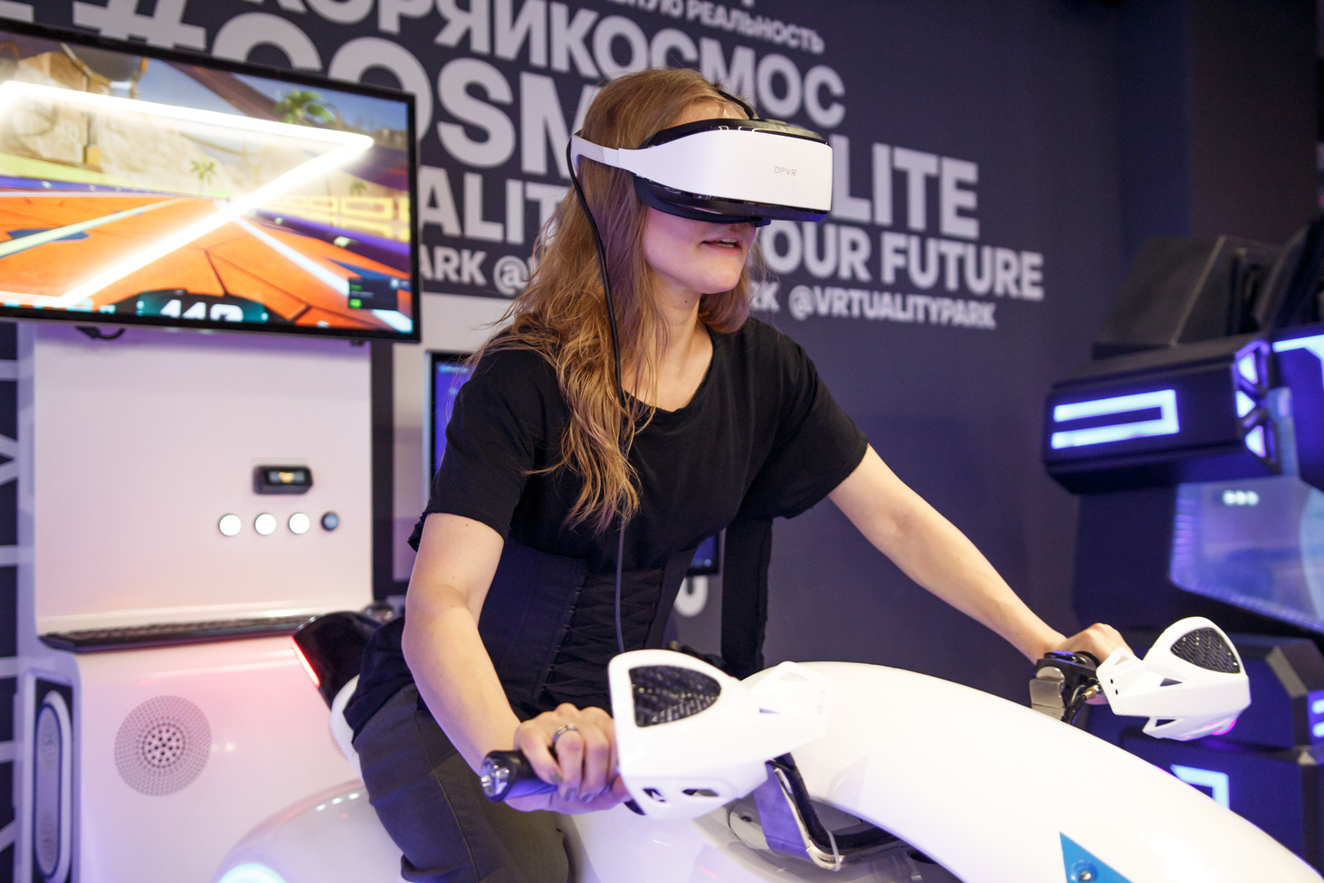 Закрытая презентация новой игры City Z в VRtuality