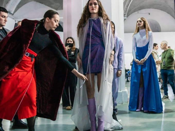 Ukrainian fashion week 2022