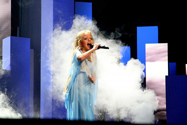 Настя Петрик, Євробачення 2012