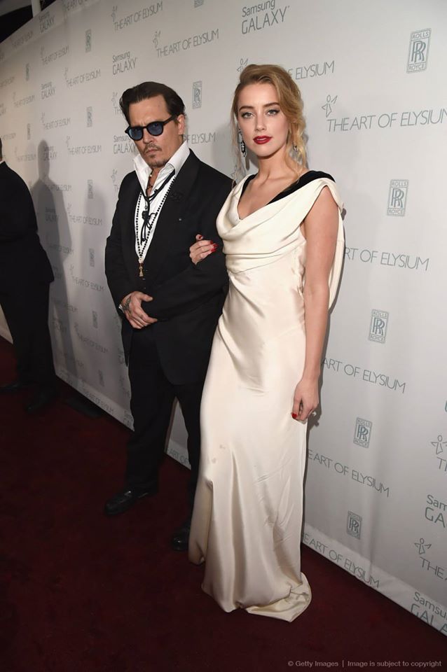 Джонни Депп и Амбер Херд