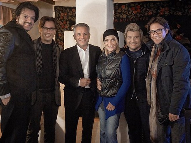 Галкин, Киркоров, Вайкуле и другие