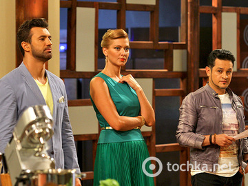 Микола Тищенко, Ектор Хіменес Браво, Тетяна Литвинова