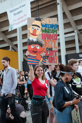 Руслана выступила в Аахене на глобальной демонстрации движения Fridays For Future
