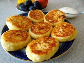 Банановые сырники Банановые сырники