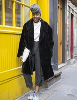 Стритстайл: тренд на мех