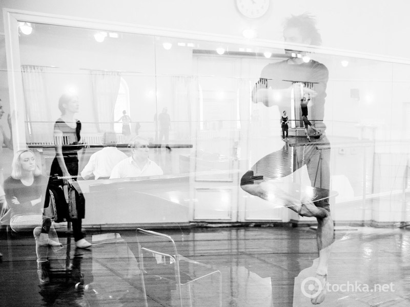 Один день из жизни мужчины - артиста балета