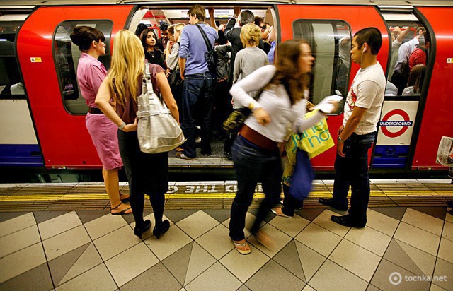 Цікаві місця Лондона: метро