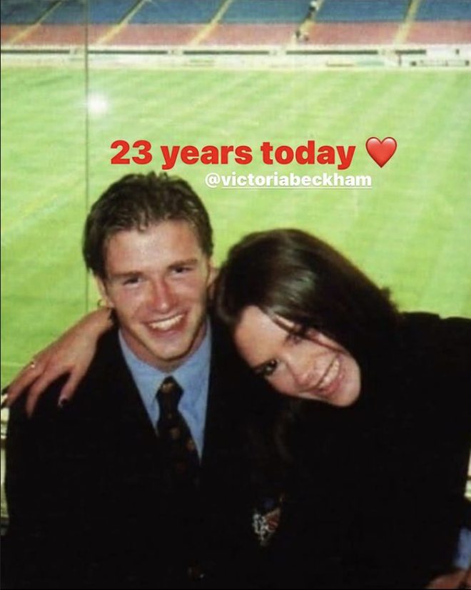 Виктория и Дэвид Бекхэмы