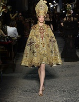 Dolce&Gabbana Alta Moda осень-зима 2016/2017