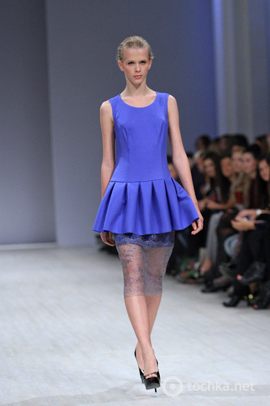 Показ Elena BURBA