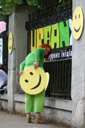 Галерея улыбок в Киеве