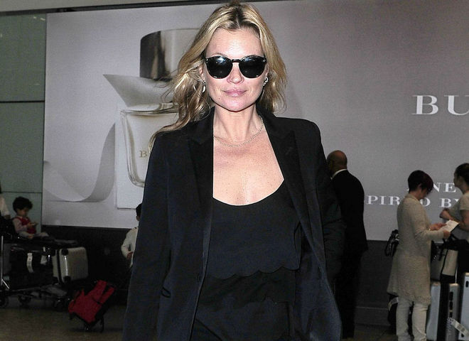 Образ дня: діловой стиль Кейт Мосс