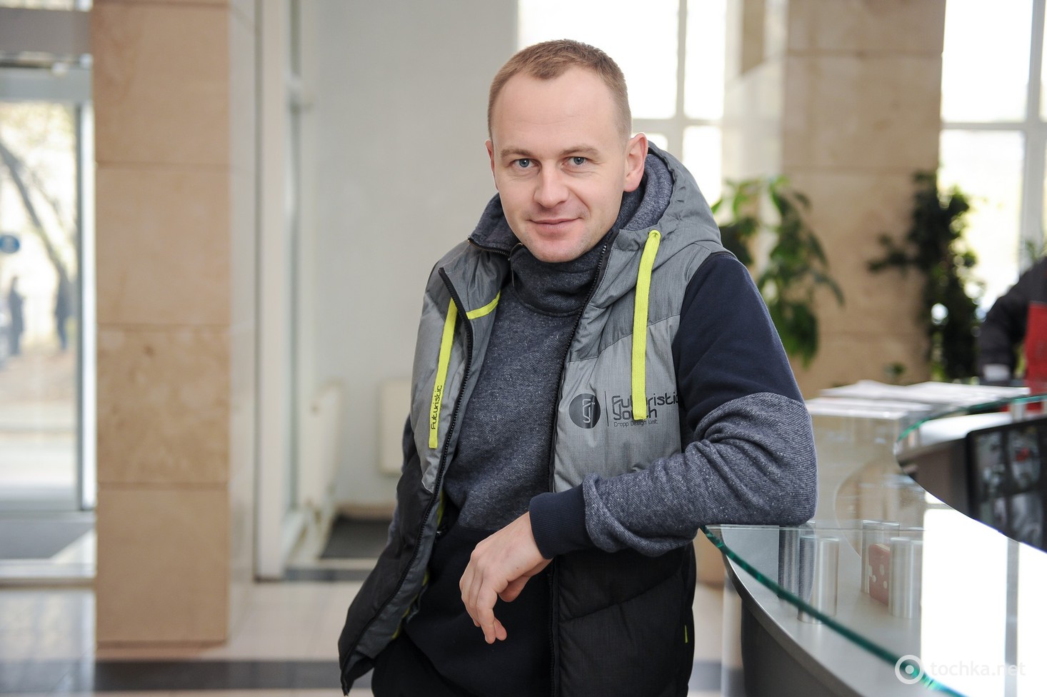 Павел Табаков в гостях у tochka.net