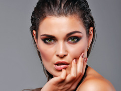 Новорічний макіяж для карих, блакитних, сірих і зелених очей