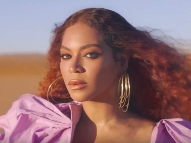 Бейонсе выпустила клип на саундтрек к новому "Королю Льву"