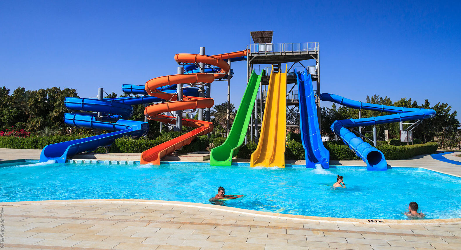 Єгипет, готель Jaz Aquamarine