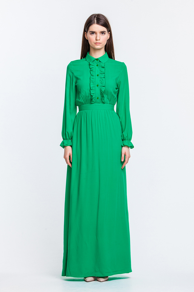 Макси-платья на лето 2016: длинные платья-рубашки от MustHave