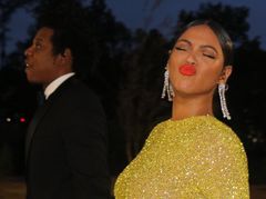 Бейонсе на открытии Tyler Perry Studios