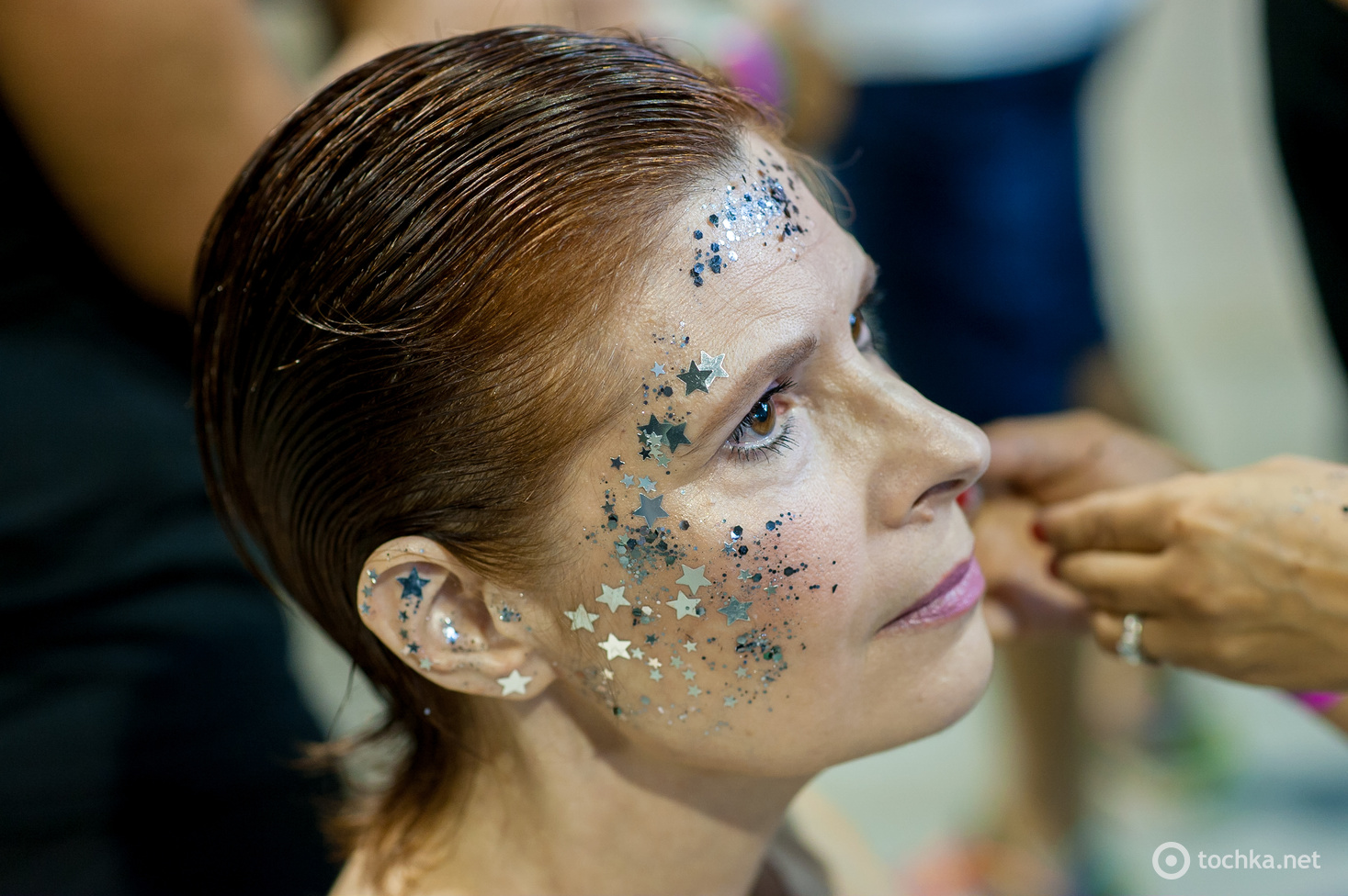 Backstage первого дня UFW SS20