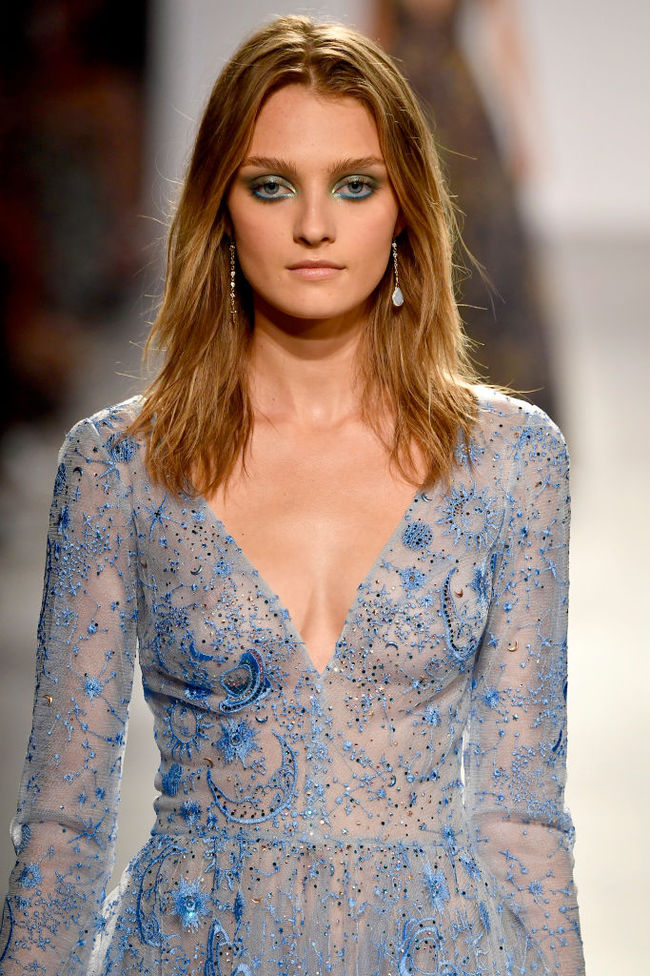 Макіяж на Тижні моди в Нью-Йорку: яскраві акценти