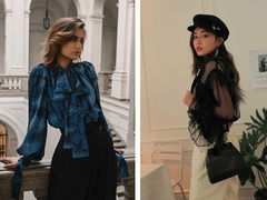 Модные блузки с акцентными деталями — тренд сезона